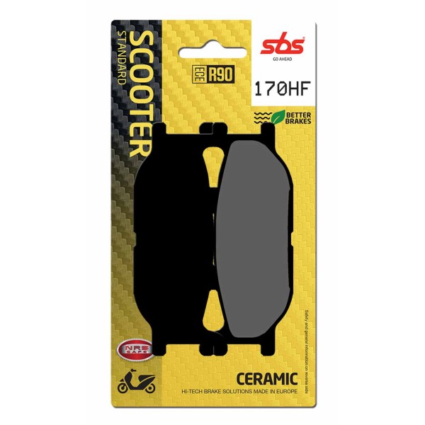 Pastilla de freno SBS P170-HF
