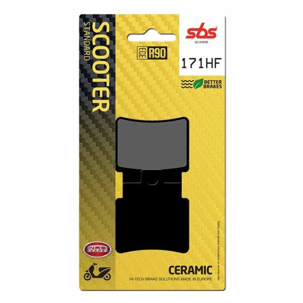 Pastilla de freno SBS P171-HF