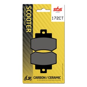 Pastilla de freno SBS P172-CT