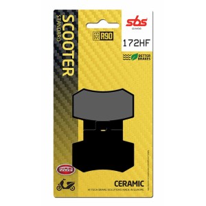 Pastilla de freno SBS P172-HF