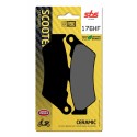 Pastilla de freno SBS P176-HF