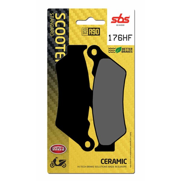 Pastilla de freno SBS P176-HF