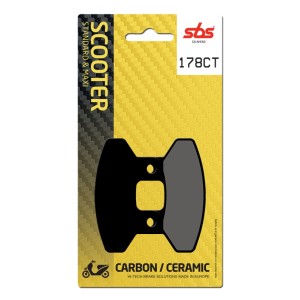 Pastilla de freno SBS P178-CT