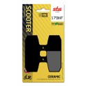 Pastilla de freno SBS P179-HF