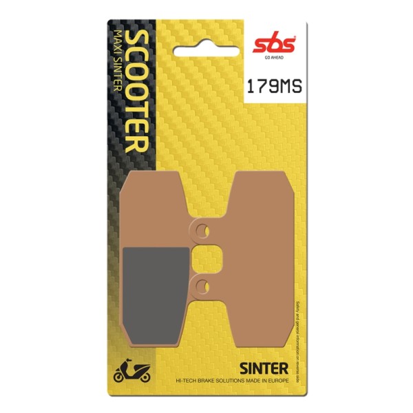 Pastilla de freno SBS P179-MS