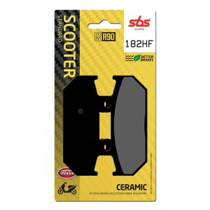 Pastilla de freno SBS P182-HF