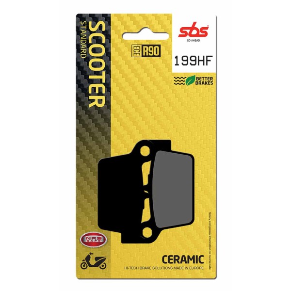 Pastilla de freno SBS P199-HF