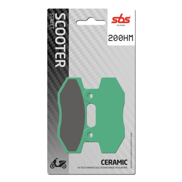 Pastilla de freno SBS P200-HM