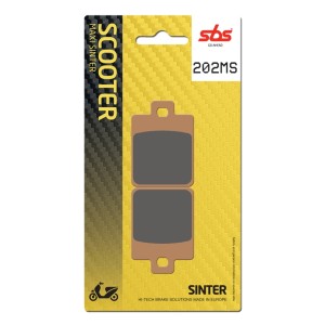 Pastilla de freno SBS P202-MS