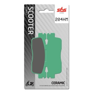 Pastilla de freno SBS P204-HM