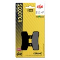 Pastilla de freno SBS P211-HF
