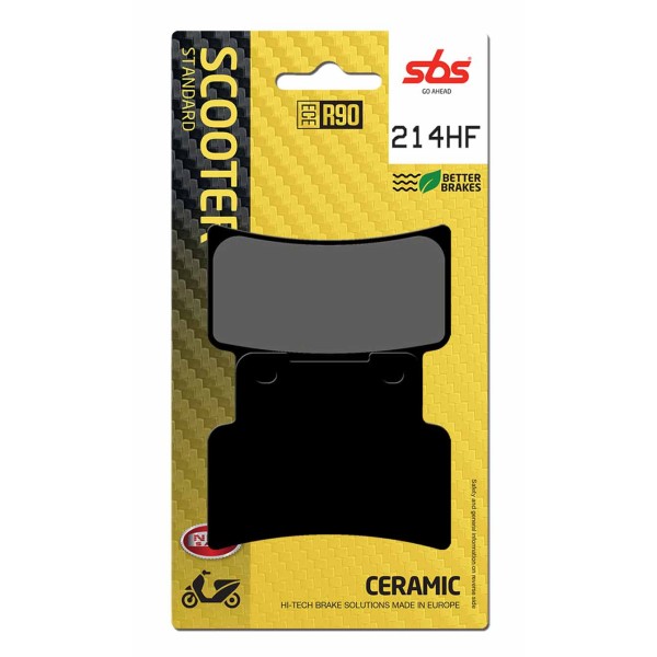 Pastilla de freno SBS P214-HF