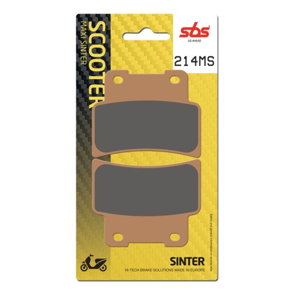 Pastilla de freno SBS P214-MS