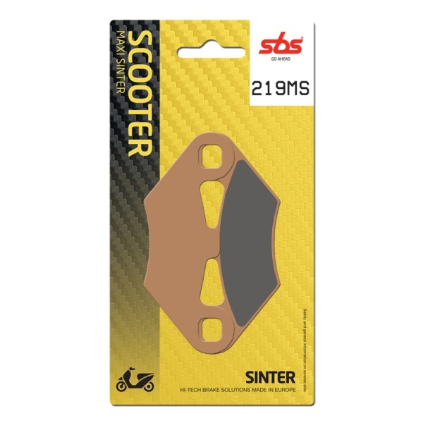 Pastilla de freno SBS P219-MS