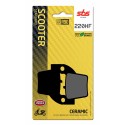 Pastilla de freno SBS P220-HF
