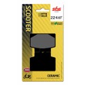 Pastilla de freno SBS P224-HF
