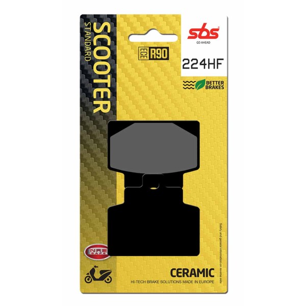 Pastilla de freno SBS P224-HF