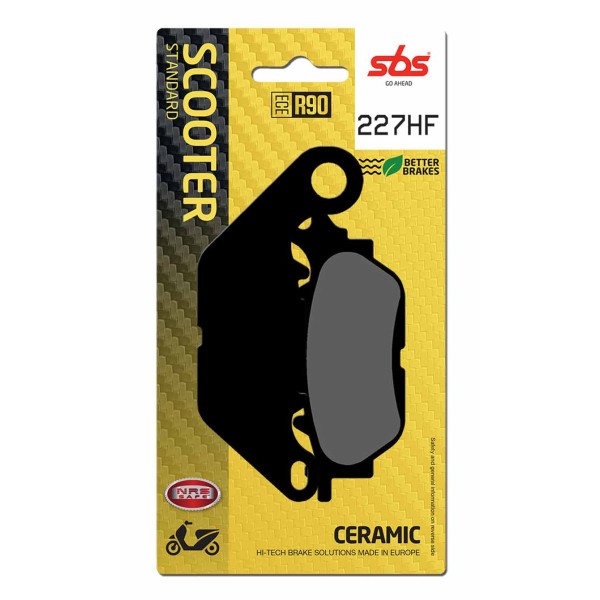 Pastilla de freno SBS P227-HF