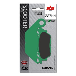 Pastilla de freno SBS P227-HM