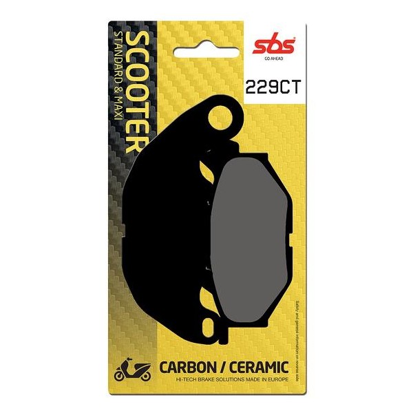 Pastilla de freno SBS P229-CT