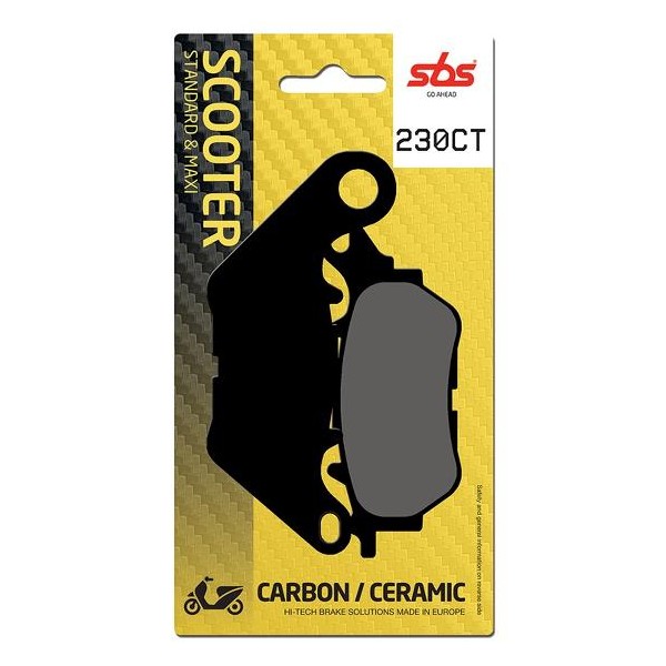 Pastilla de freno SBS P230-CT
