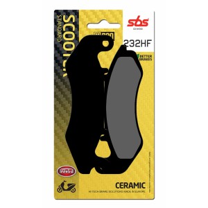 Pastilla de freno SBS P232-HF