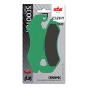 Pastilla de freno SBS P232-HM