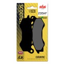 Pastilla de freno SBS P235-HF