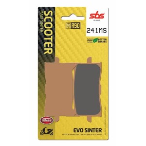 Pastilla de freno SBS P241-MS