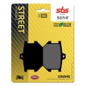Pastilla de freno SBS P507-HF
