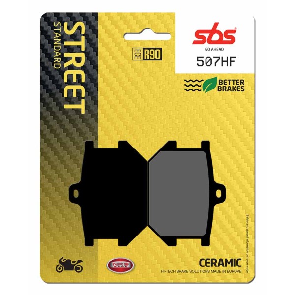 Pastilla de freno SBS P507-HF