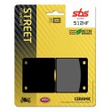 Pastilla de freno SBS P512-HF