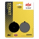 Pastilla de freno SBS P515-HF