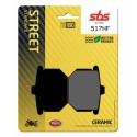 Pastilla de freno SBS P517-HF