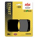Pastilla de freno SBS P523-HF