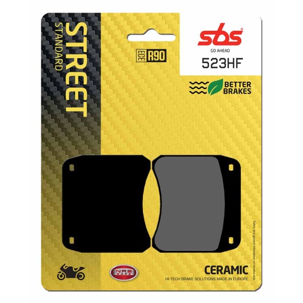 Pastilla de freno SBS P523-HF