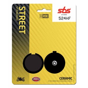 Pastilla de freno SBS P524-HF
