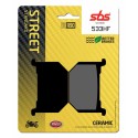 Pastilla de freno SBS P533-HF