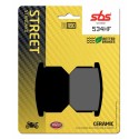 Pastilla de freno SBS P534-HF