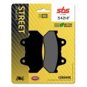 Pastilla de freno SBS P542-HF