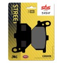 Pastilla de freno SBS P545-HF
