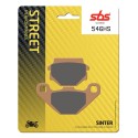 Pastilla de freno SBS P546-HS