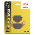 Pastilla de freno SBS P546-RSI
