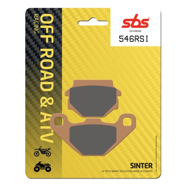 Pastilla de freno SBS P546-RSI