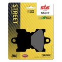 Pastilla de freno SBS P550-HF