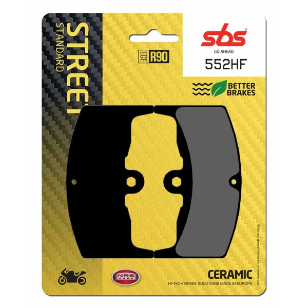 Pastilla de freno SBS P552-HF