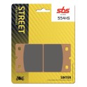 Pastilla de freno SBS P554-HS