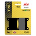 Pastilla de freno SBS P555-HF