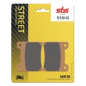 Pastilla de freno SBS P555-HS