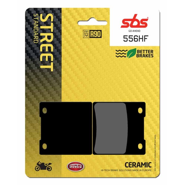 Pastilla de freno SBS P556-HF